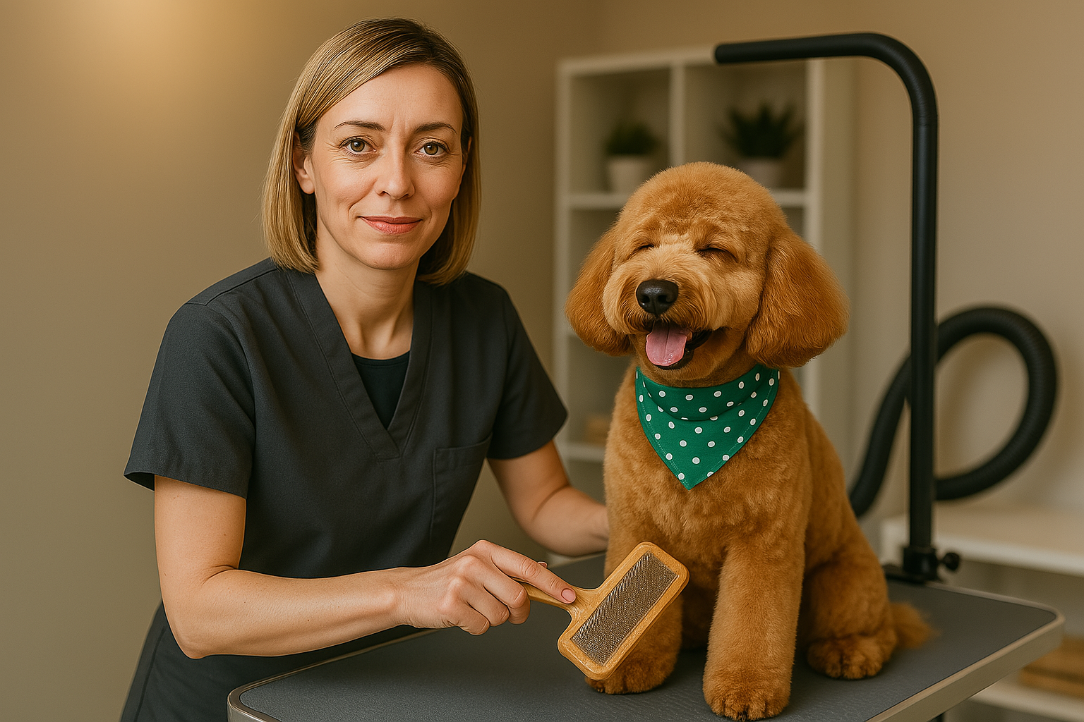 Dog Grooming Booking