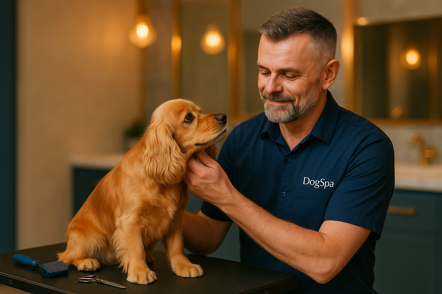 DogSpa Grooming Experience